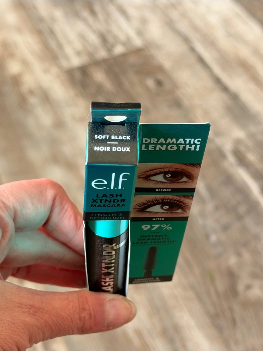 ELF Lash Xtndr Mascara Teal and Black